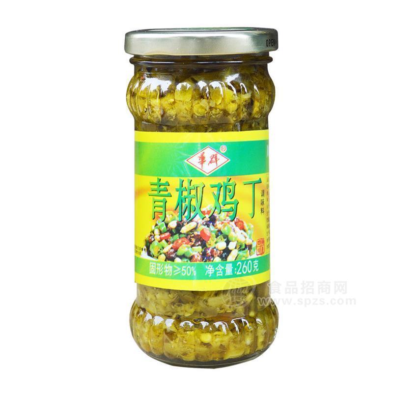 ·华群青椒鸡丁调味料260g 