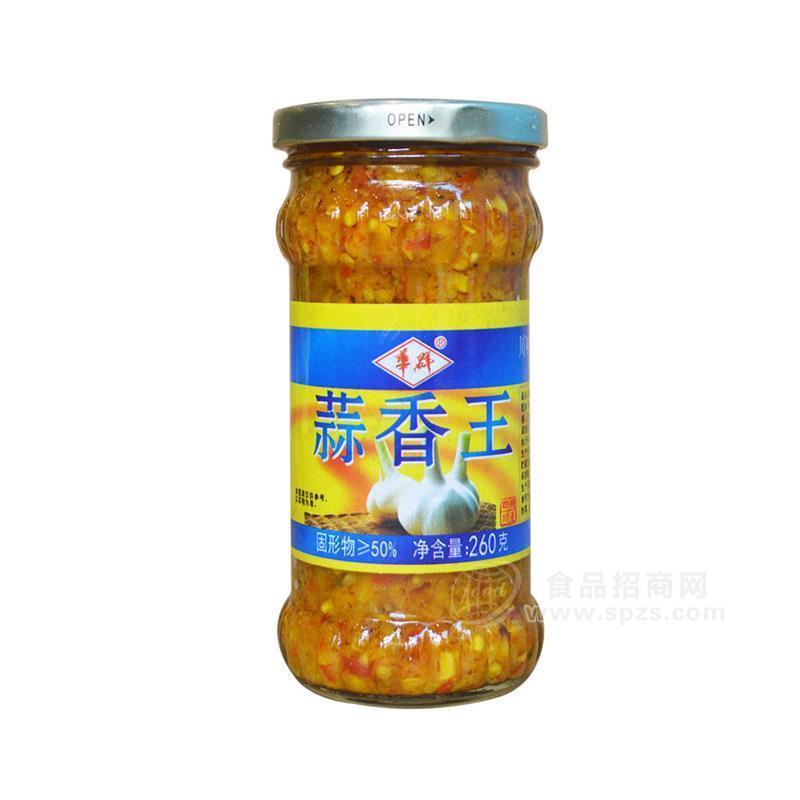 ·华群蒜香王260g 