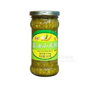 華群蒜油小米辣調(diào)味料260g