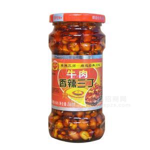 麻辣三師牛肉香辣三丁調(diào)味料280g