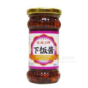 麻辣三師四川風(fēng)味下飯醬260g