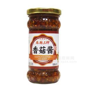 麻辣三師四川風味香菇醬260g