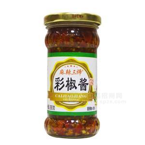 麻辣三師四川風(fēng)味彩椒醬260g