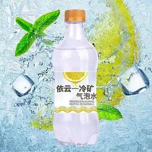 氣泡水檸檬味汽水風(fēng)味飲料招商代理0.5元飲料一元產(chǎn)品可代加工