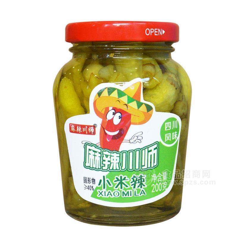 ·麻辣川师四川风味小米辣200g 