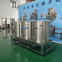 自动上浆不锈钢蒸汽煮浆桶设备两连煮浆桶 可定制豆制品加工设备