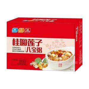 桂圓蓮子八寶粥方便食品方便粥食品招商