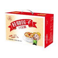 桂圓蓮子八寶粥方便食品方便粥320gx12罐