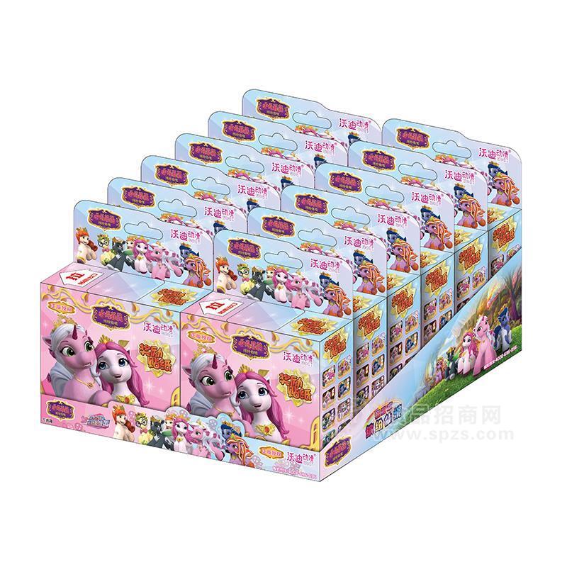 沃迪动漫小马菲莉奖励贴纸糖玩招商