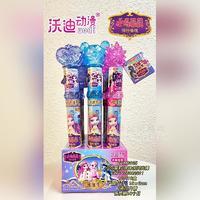 沃迪动漫小马菲莉涂涂乐闪光棒压片糖糖玩招商