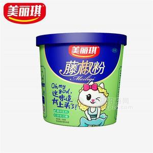 美麗琪藤椒口味方便粉絲方便食品全國招商