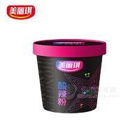 美麗琪原味經典酸辣粉方便粉絲方便食品全國招商