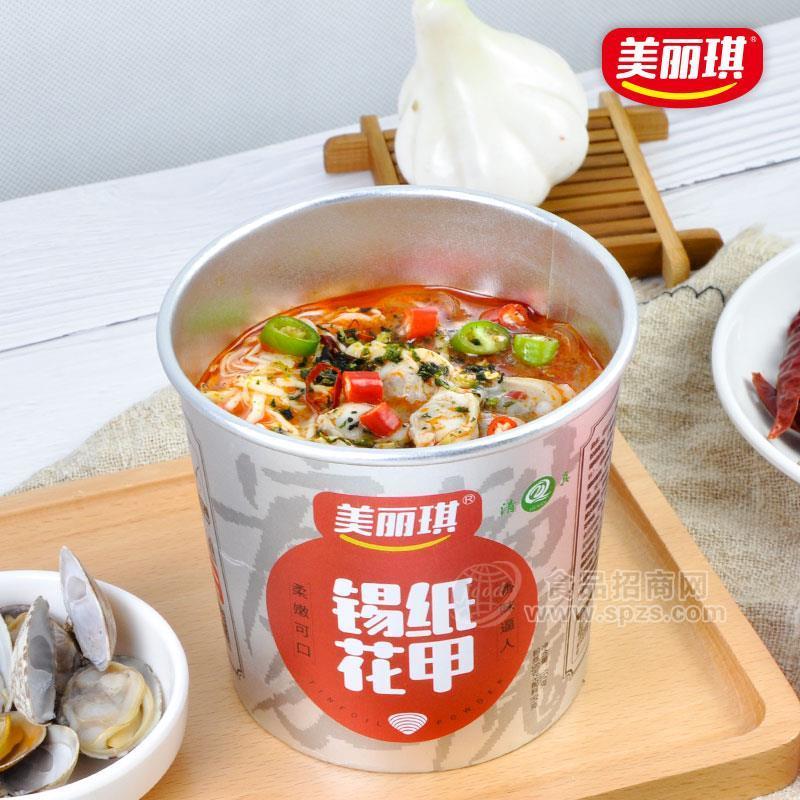 美丽琪锡纸花甲粉方便粉丝纯红薯粉丝招商