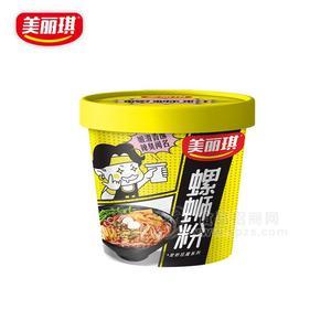 美丽琪麻辣口味螺蛳粉方便粉丝方便食品全国招商