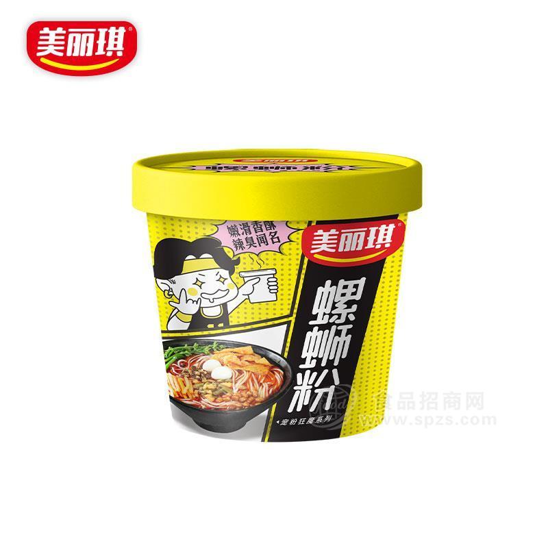 美麗琪麻辣口味螺螄粉方便粉絲方便食品全國招商