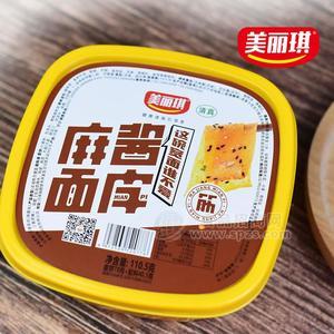 美丽琪碗装麻酱口味面皮方便面皮方便食品全国招商