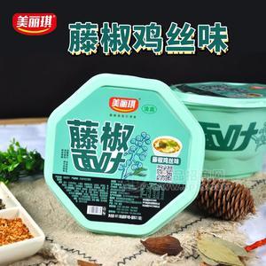 美丽琪藤椒鸡丝口味藤椒面叶方便面方便食品招商