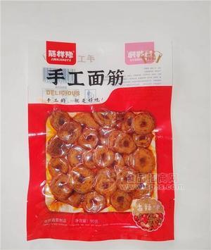 筋祥豫香辣味手工面筋休閑食品網(wǎng)紅小零食招商