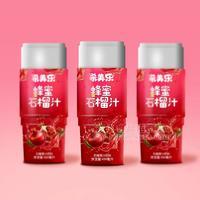 希美乐蜂蜜石榴汁果汁饮料480g