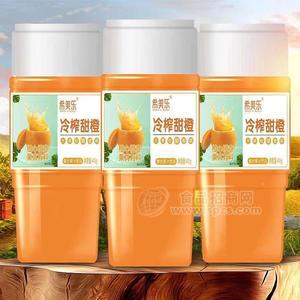 希美樂(lè)冷榨甜橙復(fù)合果汁飲品445ml