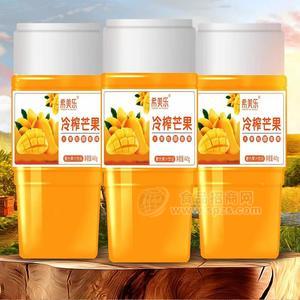 希美乐冷榨芒果复合果汁饮料445g