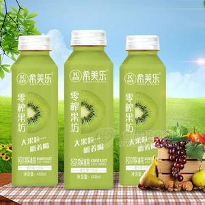 希美樂(lè)獼猴桃復(fù)合果汁飲料480ml