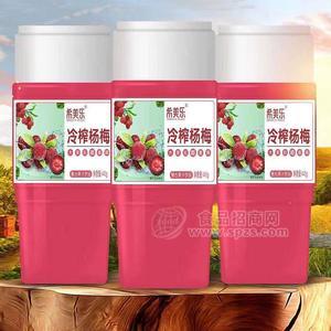 希美乐冷榨杨梅复合果汁饮料445g