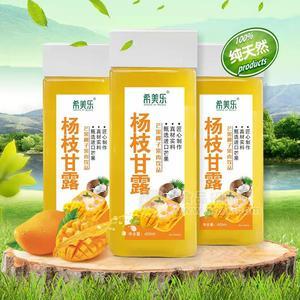 希美樂(lè)楊枝甘露芒果椰子果肉飲品420ml