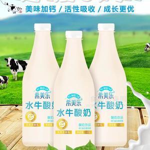 希美樂(lè)西米露酸奶酸奶飲品風(fēng)味發(fā)酵乳1.25l