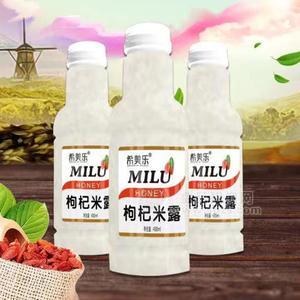 希美乐枸杞米露风味饮料430ml
