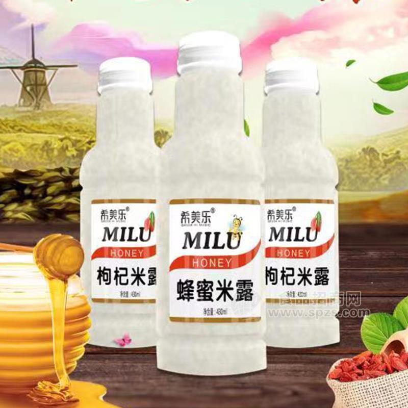 希美乐枸杞蜂蜜米露系列430ml
