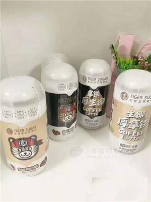 老虎堂生椰拿鐵椰肉椰汁飲料速溶咖啡沖調咖啡