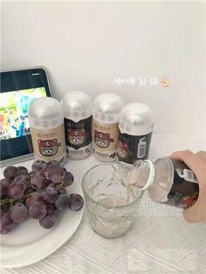 老虎堂瓶裝咖啡飲料椰肉椰汁碳酸飲料汽水