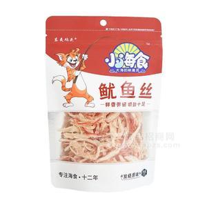 東夷碼頭小海食炭燒原味魷魚(yú)絲休閑食品招商50g