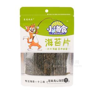 東夷碼頭小海食海苔片休閑食品40g