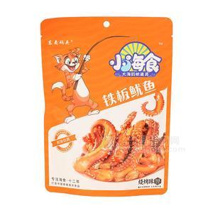 東夷碼頭小海食燒烤味鐵板魷魚休閑食品80g