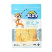 東夷碼頭小海食原味鱈魚(yú)片休閑食品55g