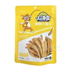 東夷碼頭小海食糖醋味小魚仔休閑食品80g