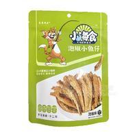 東夷碼頭小海食泡椒味小魚(yú)仔休閑食品80g