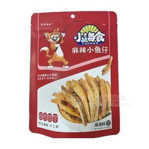 東夷碼頭小海食麻辣味小魚(yú)仔休閑食品80g