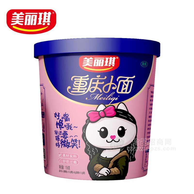 美丽琪重庆小面方便面方便食品招商