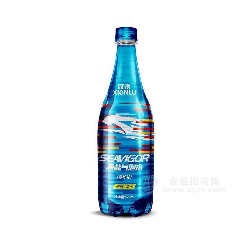 咸露海鹽氣泡水青檸味520ml