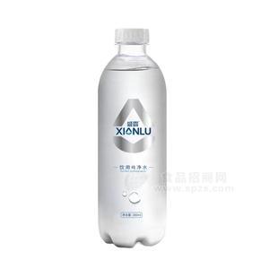 咸露饮用纯净水380ml