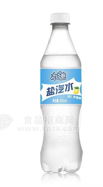 十分爽檸檬味鹽汽水480ml