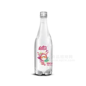 十分爽荔枝味汽水550ml