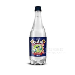 十分爽老冰棍果味汽水580ml