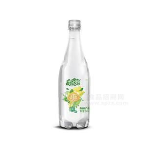 十分爽西柚味汽水550ml