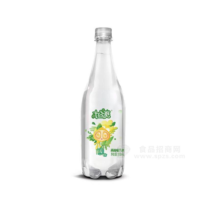 十分爽西柚味汽水550ml