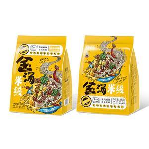 舌尖快線金湯米線袋裝方便食品280g