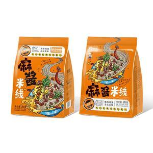 舌尖快線麻醬米線方便食品280g